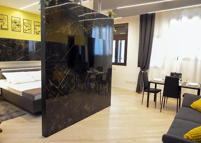 Trastevere Golden Luxury Loft Appartamento *