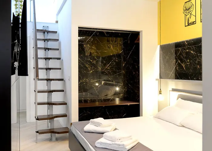 Appartamento Trastevere Golden Luxury Loft